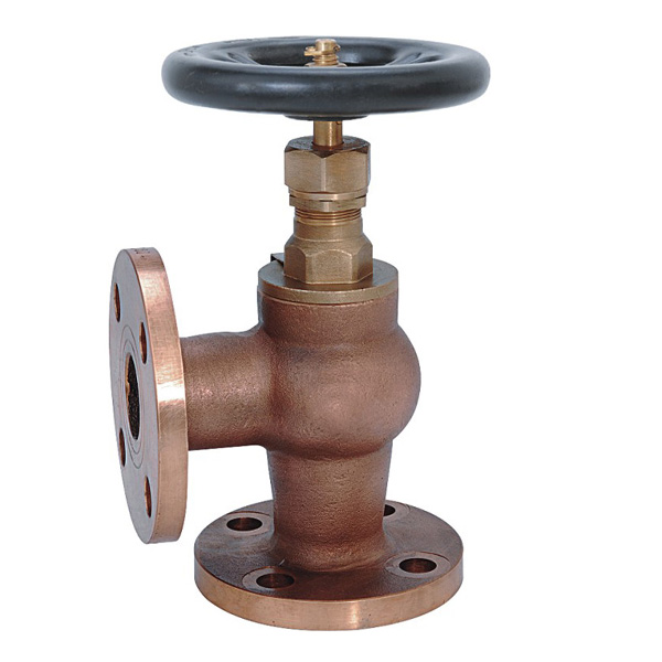 JIS F7303 - JIS 16K Bronze Angle Valve